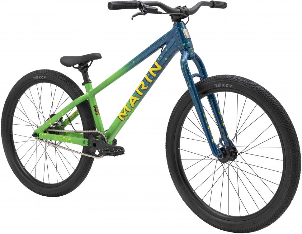 Велосипед 26" Marin ALCATRAZ 1 рама - S BLUE/GREEN B6 Велосипед 26" Marin ALCATRAZ 1 рама - S BLUE/GREEN B6