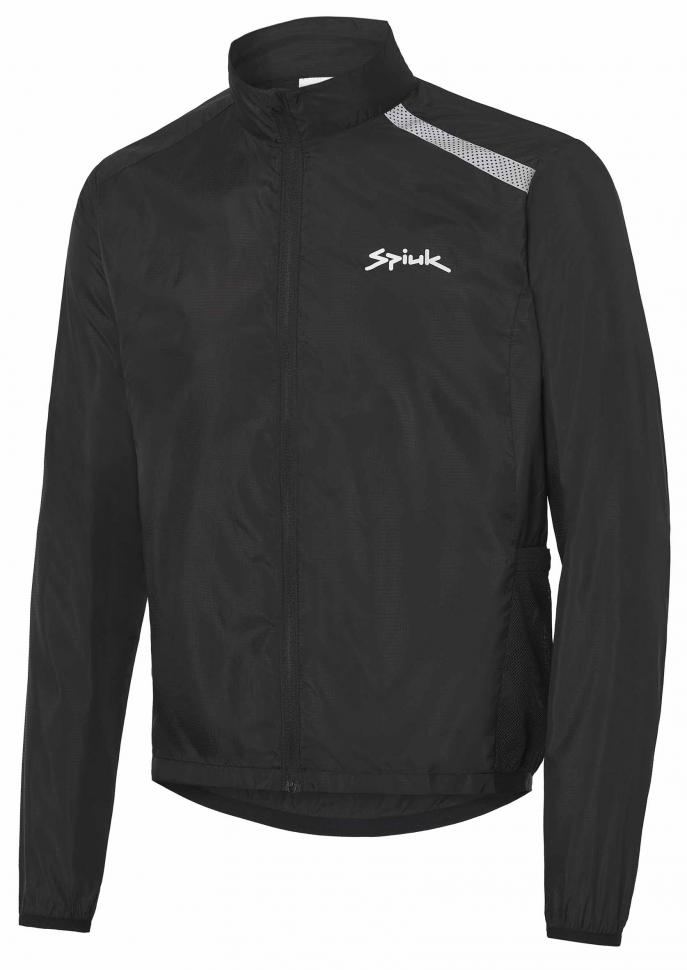 Ветровка Spiuk Anatomic мужская черная XXL