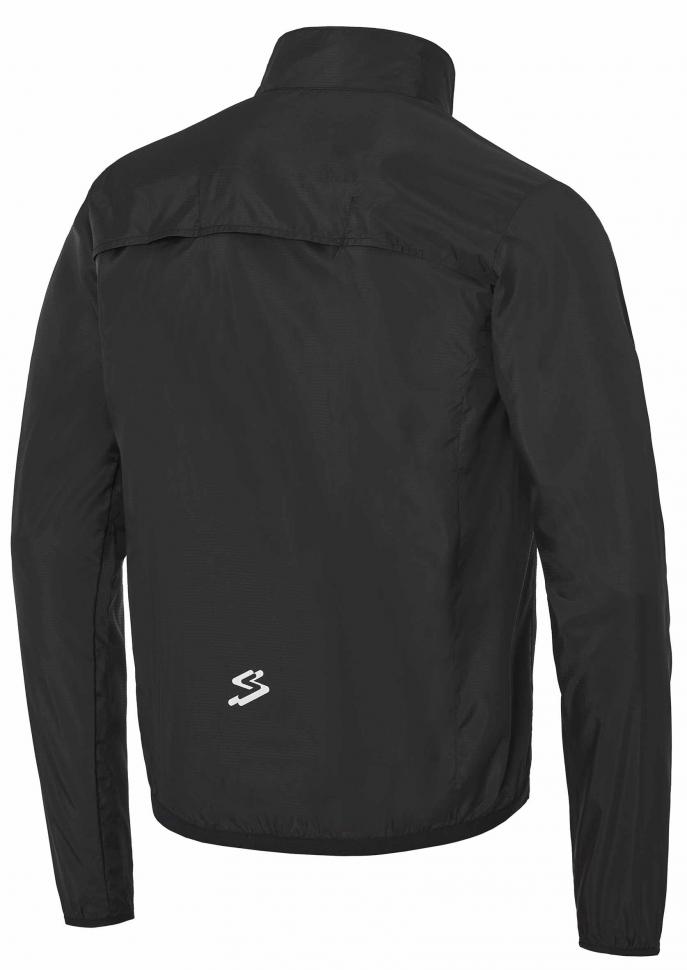 Ветровка Spiuk Anatomic мужская черная XXL