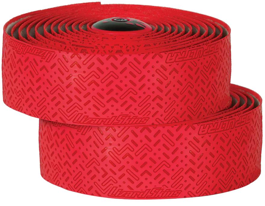 Обмотка руля Lizard Skins DSP Ultra толщина 2,7мм, длина 2160мм Crimson Red