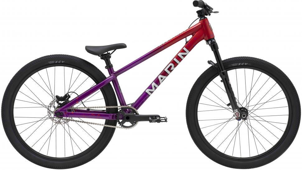 Велосипед 26" Marin ALCATRAZ 2 рама - S RED/PURPLE B6 Велосипед 26" Marin ALCATRAZ 2 рама - S RED/PURPLE B6
