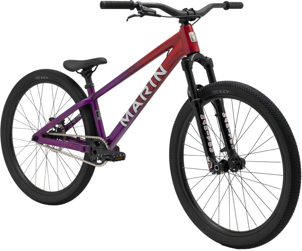 Велосипед 26" Marin ALCATRAZ 2 рама - S RED/PURPLE B6 Велосипед 26" Marin ALCATRAZ 2 рама - S RED/PURPLE B6