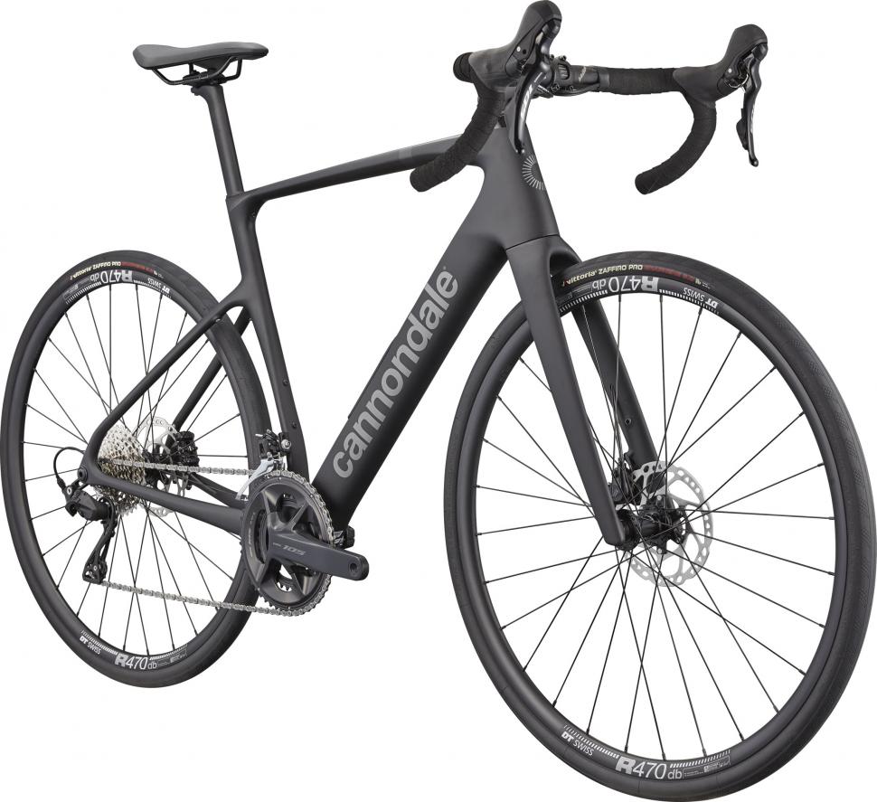 Велосипед 28" Cannondale SYNAPSE Carbon 5 рама - 56 2025 BLK