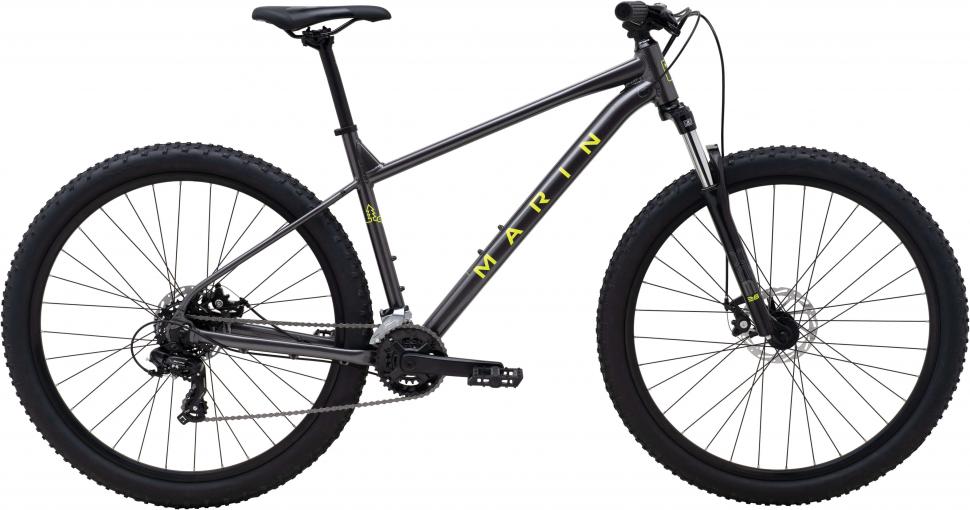Велосипед 29" Marin BOLINAS RIDGE 1 рама - XL Charcoal Yellow B6