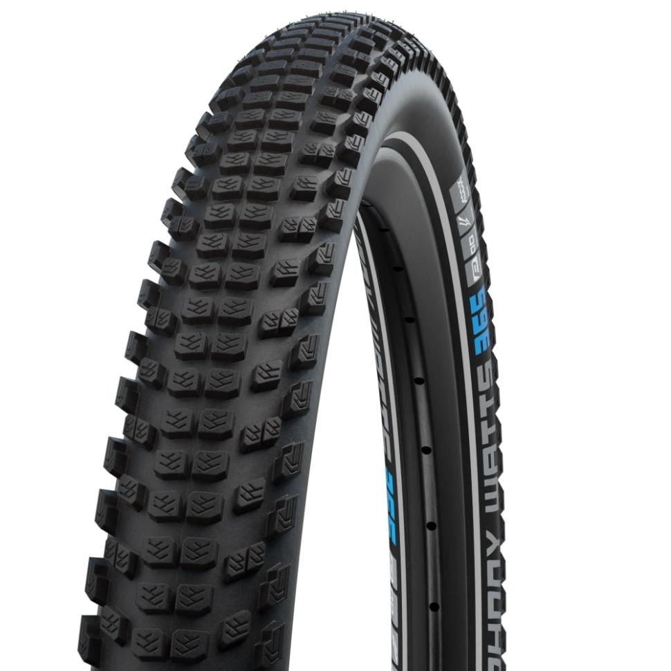 Покрышка 27.5x2.35 (60-584) Schwalbe JOHNNY WATTS 365 Perf, DD,...