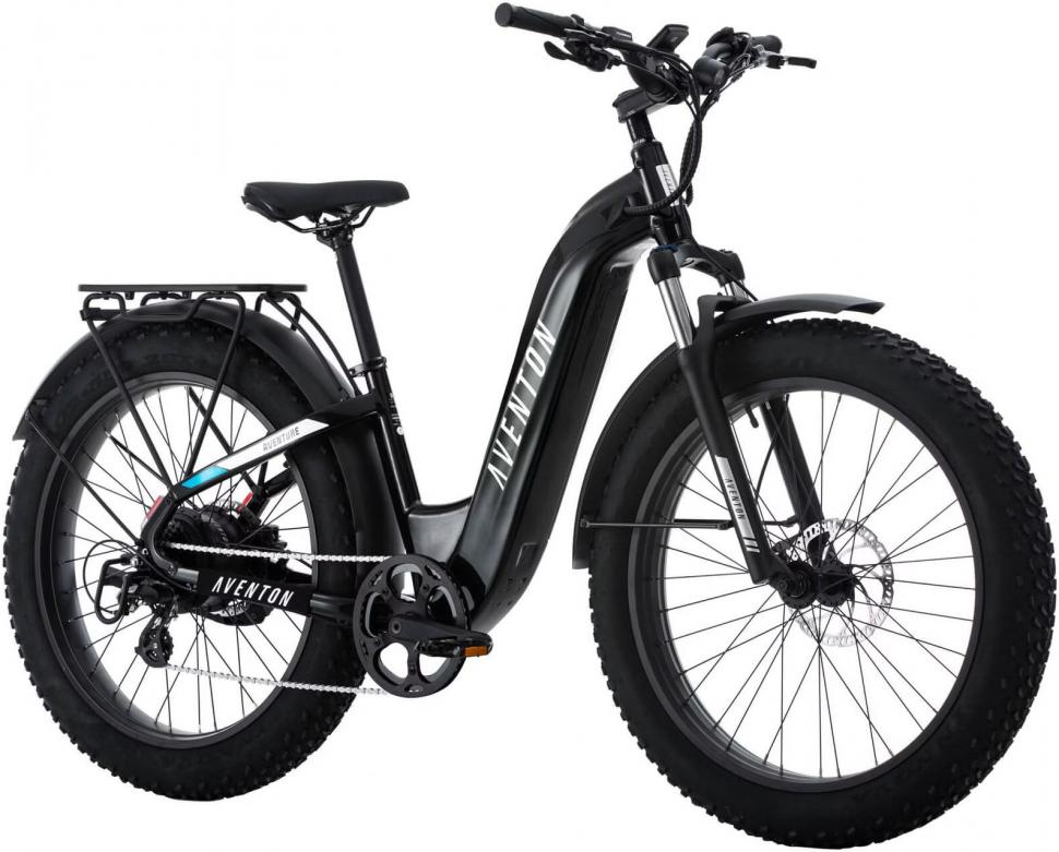 Электровелосипед 26" Aventon Aventure.2 ST 750 рама - M 2024 Midnight Black