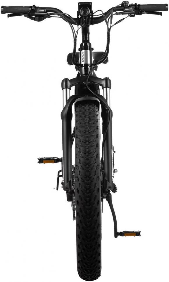 Электровелосипед 26" Aventon Aventure.2 ST 750 рама - M 2024 Midnight Black