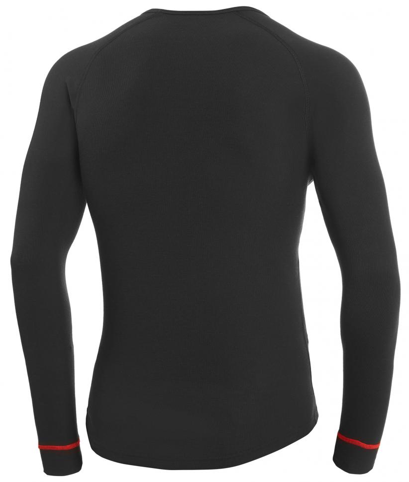 Термокофта Spiuk Anatomical Fit черная L Термокофта Spiuk Anatomical Fit черная L
