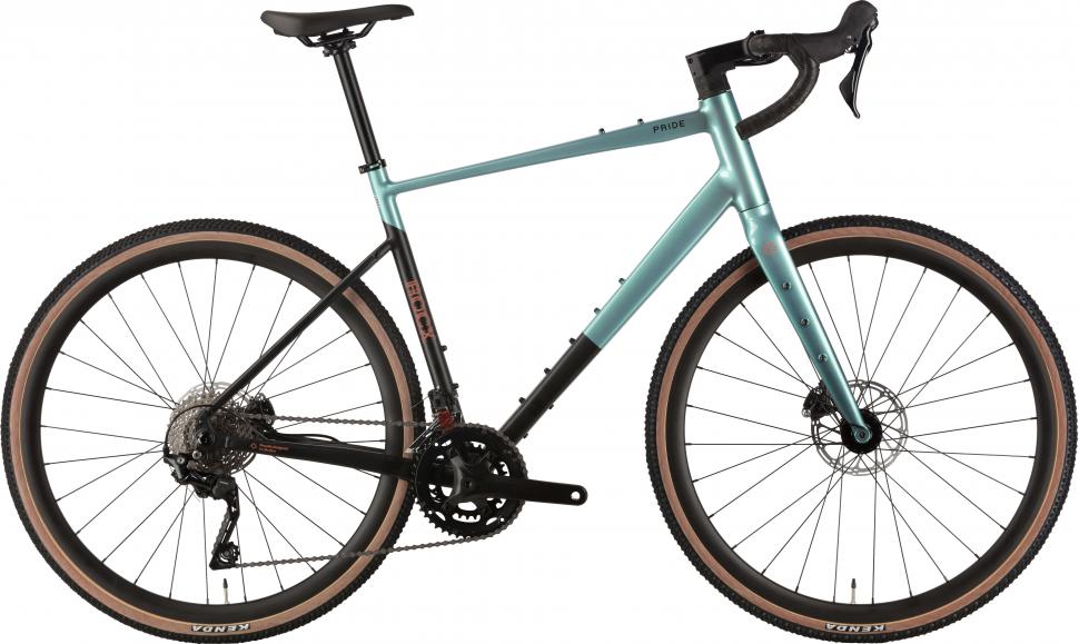 Велосипед 28" Pride ROCX 8.2 рама - M 2026 серо-черный