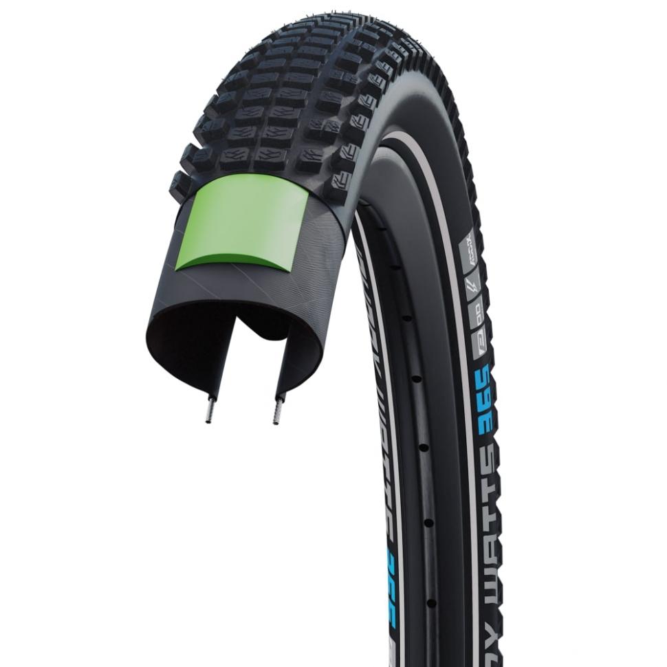 Покрышка 29x2.35 (60-622) Schwalbe JOHNNY WATTS 365 Perf, DD, GreenGuard B/B-SK+RT HS618 ADDIX 4Season 67EPI B Покрышка 29x2.35 (60-622) Schwalbe JOHNNY WATTS 365 Perf, DD, GreenGuard B/B-SK+RT HS618 ADDIX 4Season 67EPI B