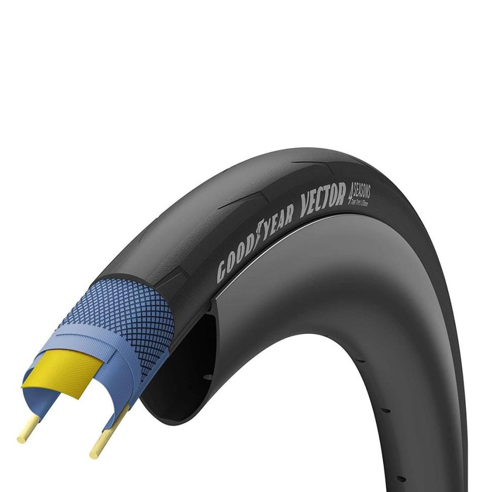 Покрышка 700x32 (32-622) GoodYear VECTOR 4Seasons Tubeless...
