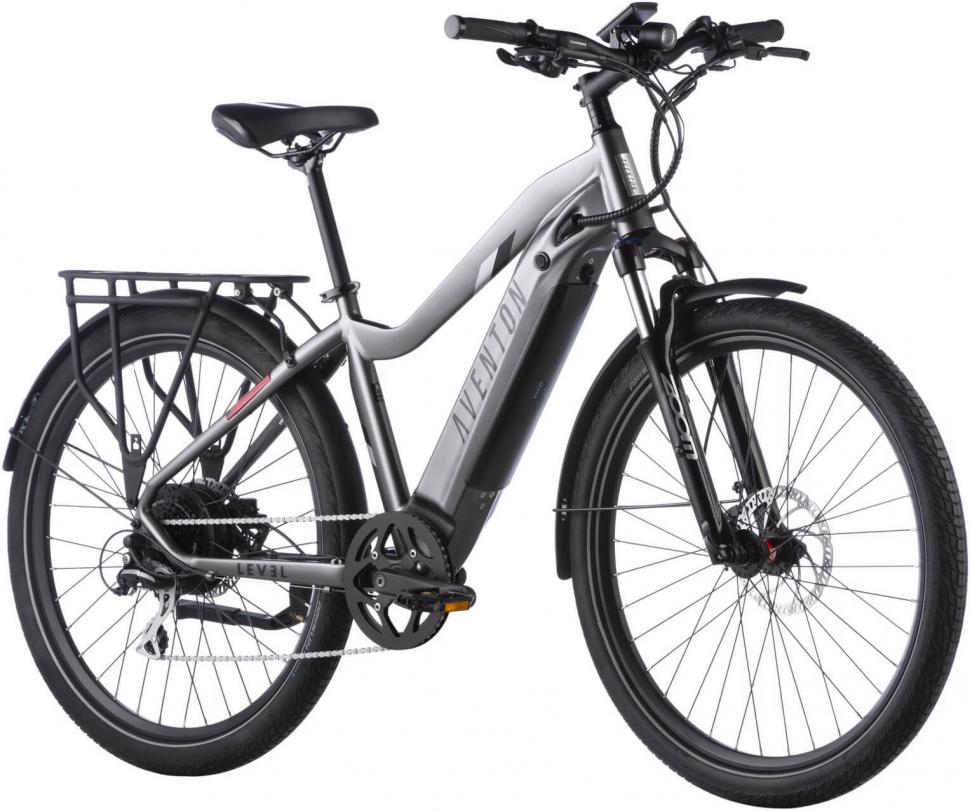 Электровелосипед 27,5" Aventon Level.2 500 рама - M 2024 Clay