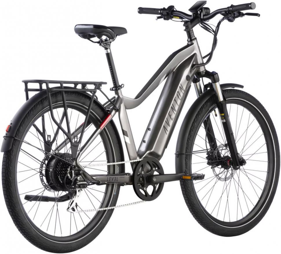 Электровелосипед 27,5" Aventon Level.2 500 рама - M 2024 Clay