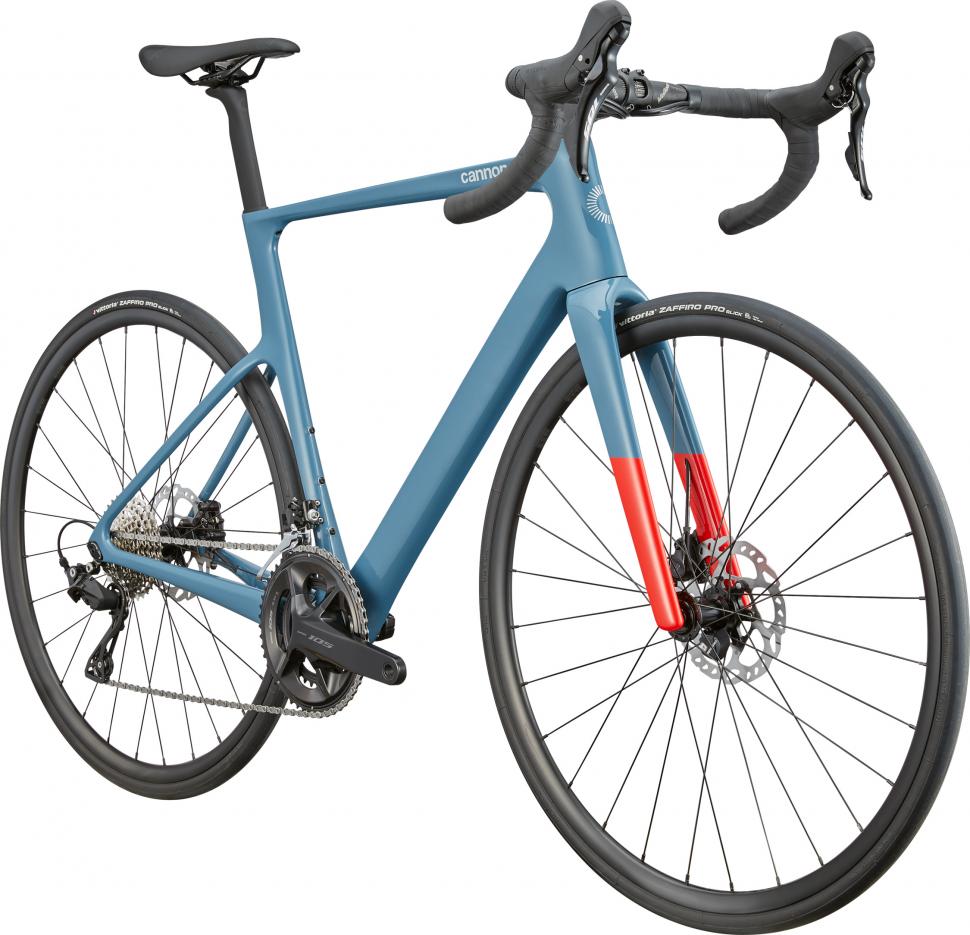 Велосипед 28" Cannondale SuperSix EVO Carbon 4 рама - 58см 2024 SMC