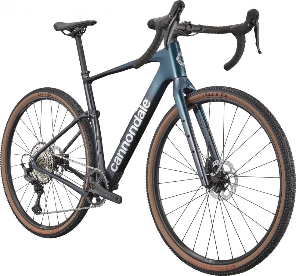 Велосипед 28" Cannondale TOPSTONE Carbon 3 GRX 1x рама - 56 2026 DTE