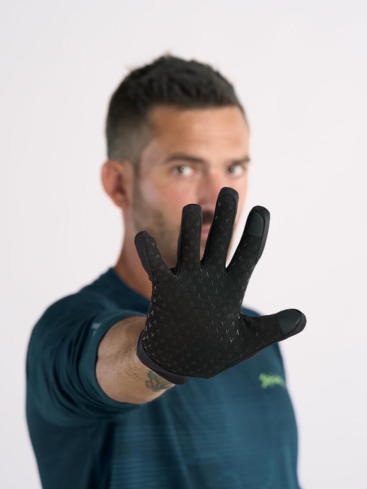 Перчатки Spiuk All Terrain Winter дл палец черные L Перчатки Spiuk All Terrain Winter дл палец черные L