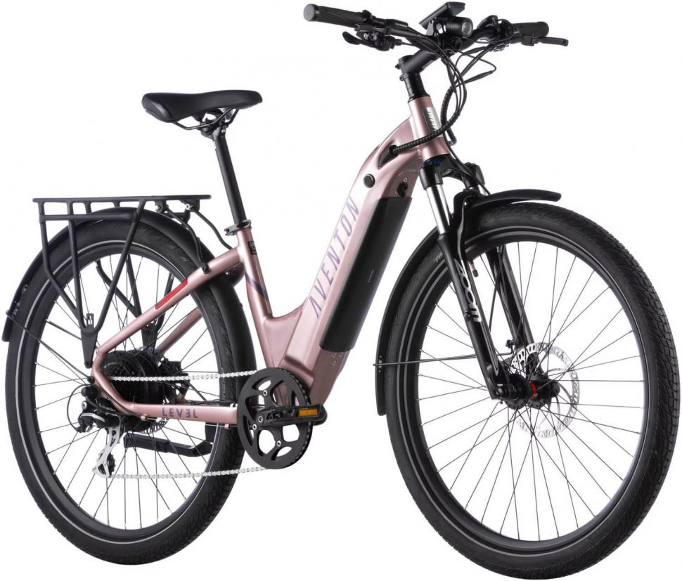 Электровелосипед 27,5" Aventon Level.2 ST 500 рама - M 2024 Himalayan
