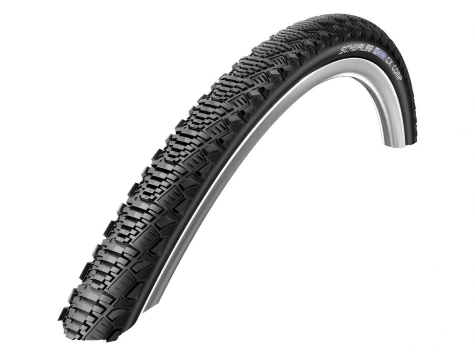 Покрышка 28x1.20 700x30C (30-622) Schwalbe CX COMP K-Guard Active...