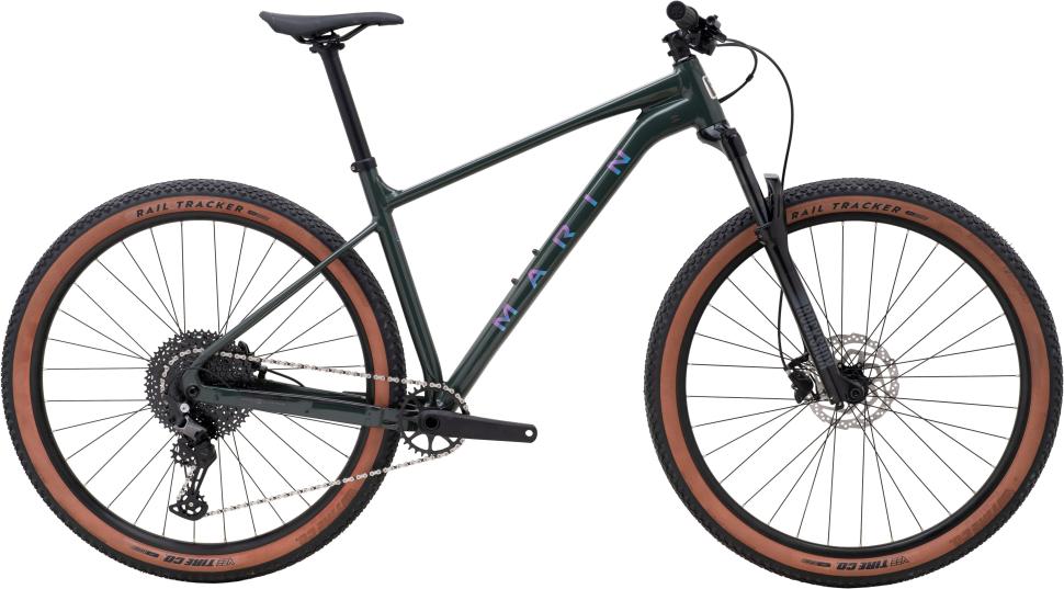 Велосипед 29" Marin TEAM MARIN 1 рама - XL SOLID GREEN A5