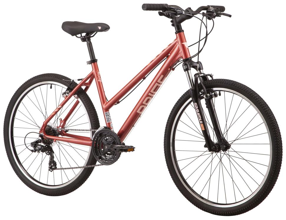 Велосипед 26" Pride STELLA 6.1 рама - S 2024 оранжевый