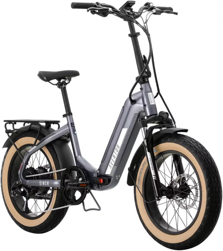 Электровелосипед 20" Aventon Sinch.2 500 Qicksilver 2024