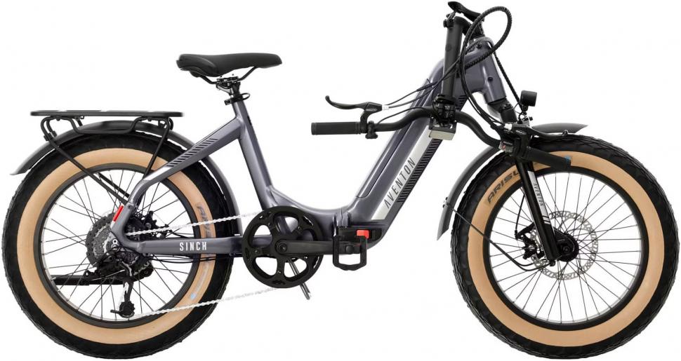 Электровелосипед 20" Aventon Sinch.2 500 Qicksilver 2024