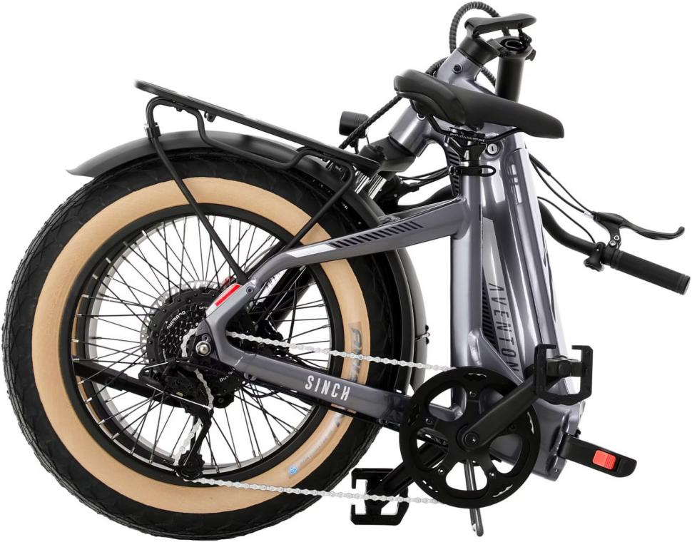Электровелосипед 20" Aventon Sinch.2 500 Qicksilver 2024