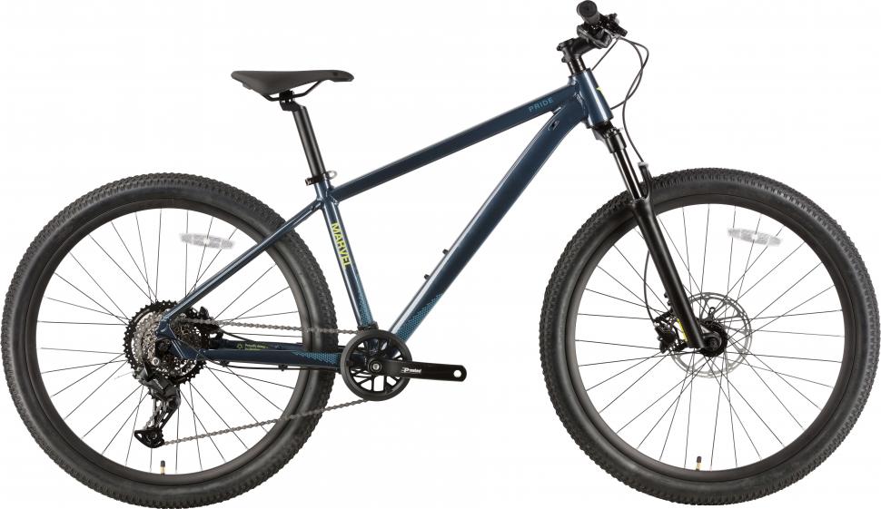 Велосипед 27,5" Pride MARVEL 7.2 рама - S 2026 серый