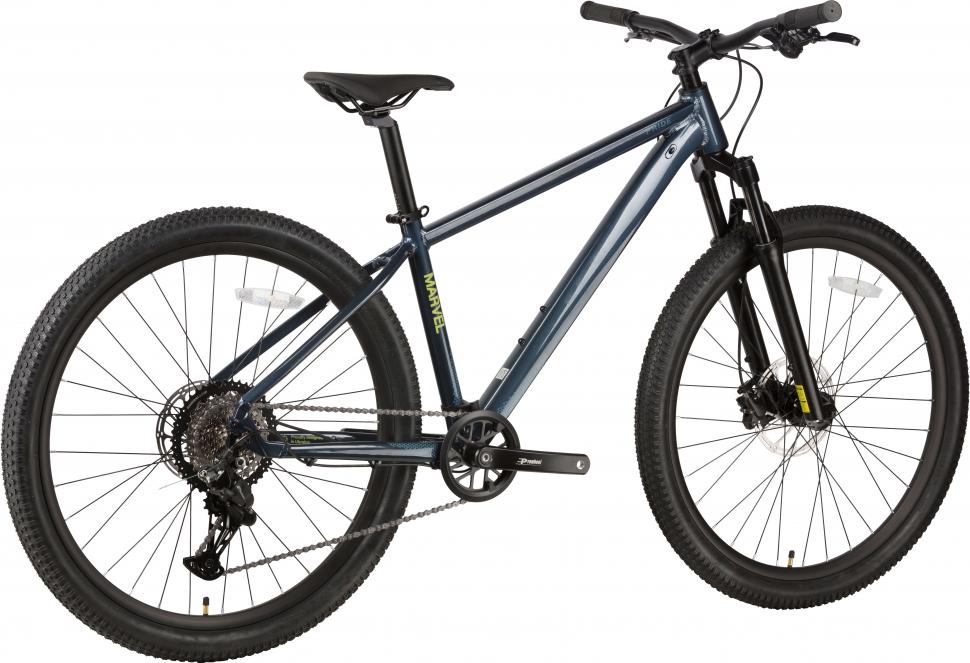Велосипед 27,5" Pride MARVEL 7.2 рама - S 2026 серый