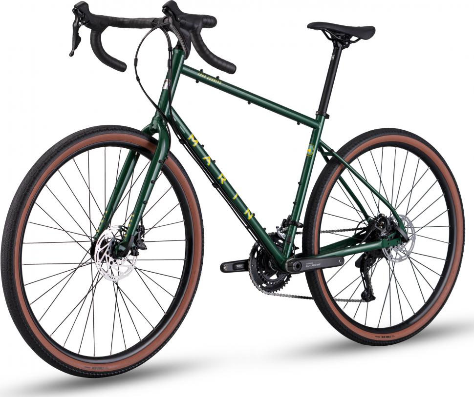 Велосипед 28" Marin FOUR CORNERS 1 рама - M Green B6