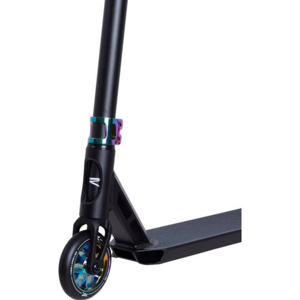 Самокат трюковый Rideoo Flyby Pro Neochrome Самокат трюковый Rideoo Flyby Pro Neochrome