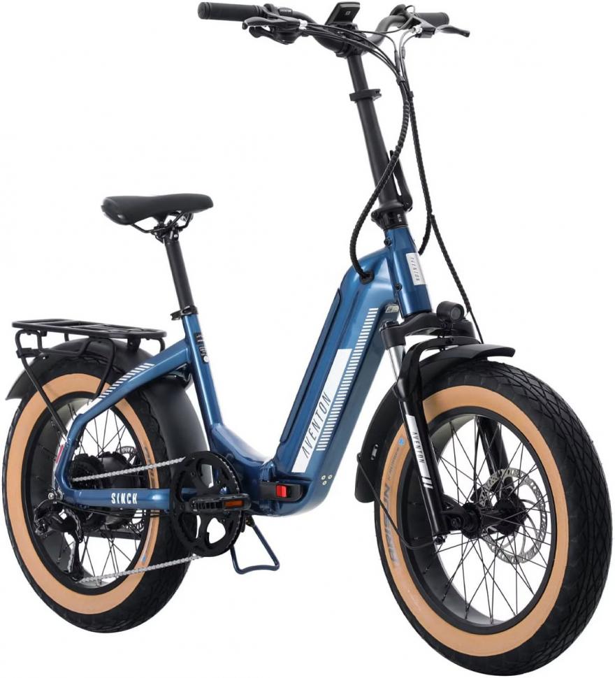 Электровелосипед 20" Aventon Sinch.2 500 Sapphire 2024