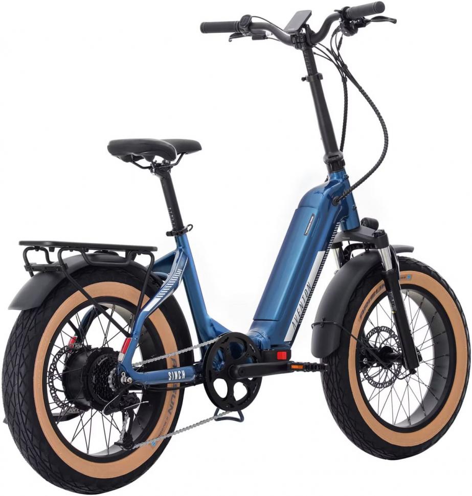 Электровелосипед 20" Aventon Sinch.2 500 Sapphire 2024