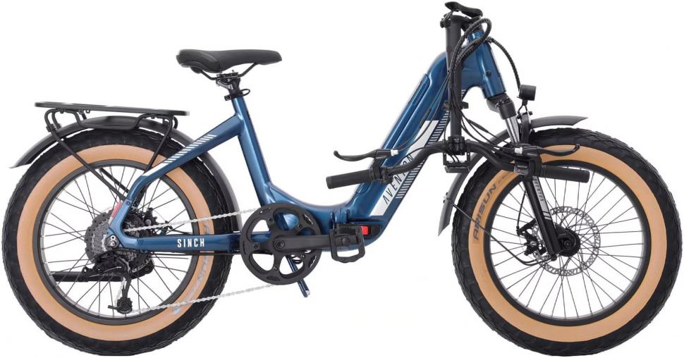 Электровелосипед 20" Aventon Sinch.2 500 Sapphire 2024