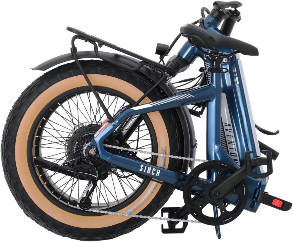 Электровелосипед 20" Aventon Sinch.2 500 Sapphire 2024