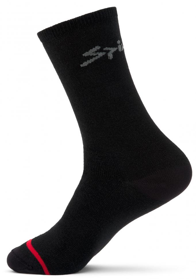 Носки Spiuk Anatomic winter черные р 38-42 (2 пары в упаковке)