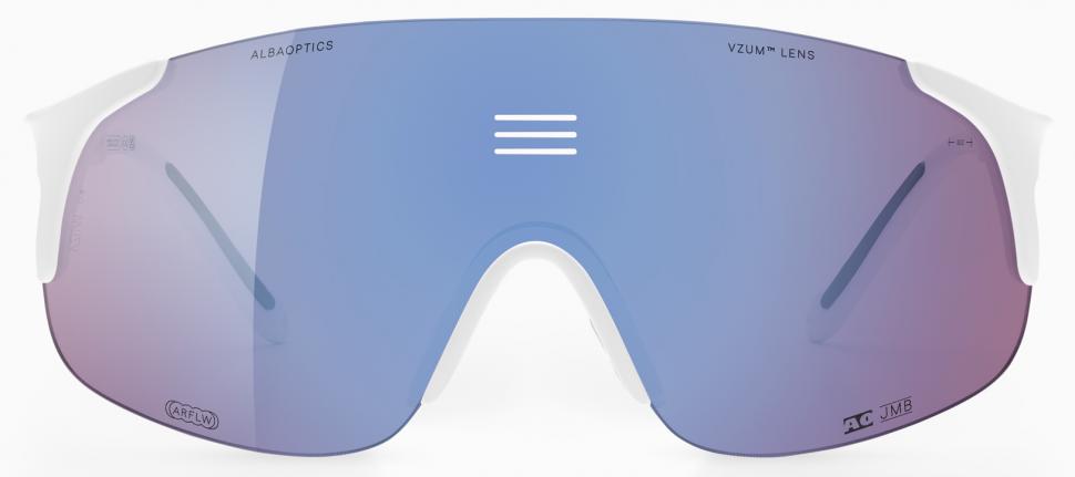 Очки Albaoptics JUMBO WHT VZUM F-LENS FLM Очки Albaoptics JUMBO WHT VZUM F-LENS FLM