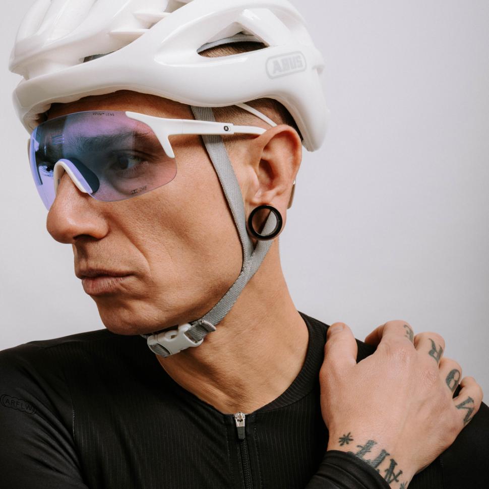 Очки Albaoptics JUMBO WHT VZUM F-LENS FLM Очки Albaoptics JUMBO WHT VZUM F-LENS FLM