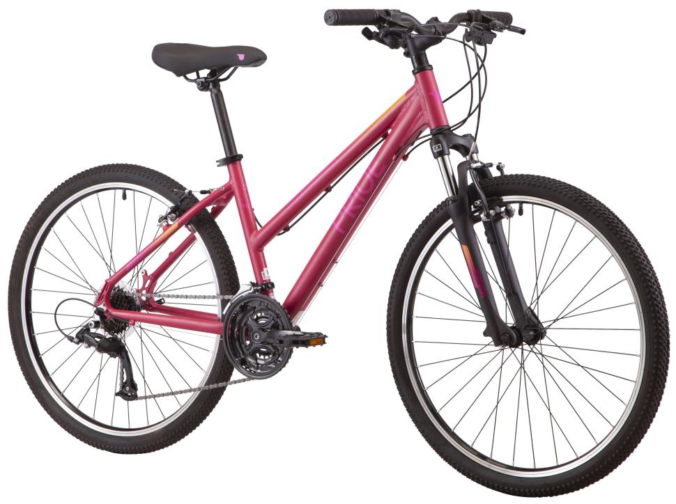 Велосипед 26" Pride STELLA 6.1 рама - L 2023 бордовый (задний и передний переключатели и манетка - MICROSHIFT) Велосипед 26" Pride STELLA 6.1 рама - L 2023 бордовый (задний и передний переключатели и манетка - MICROSHIFT)