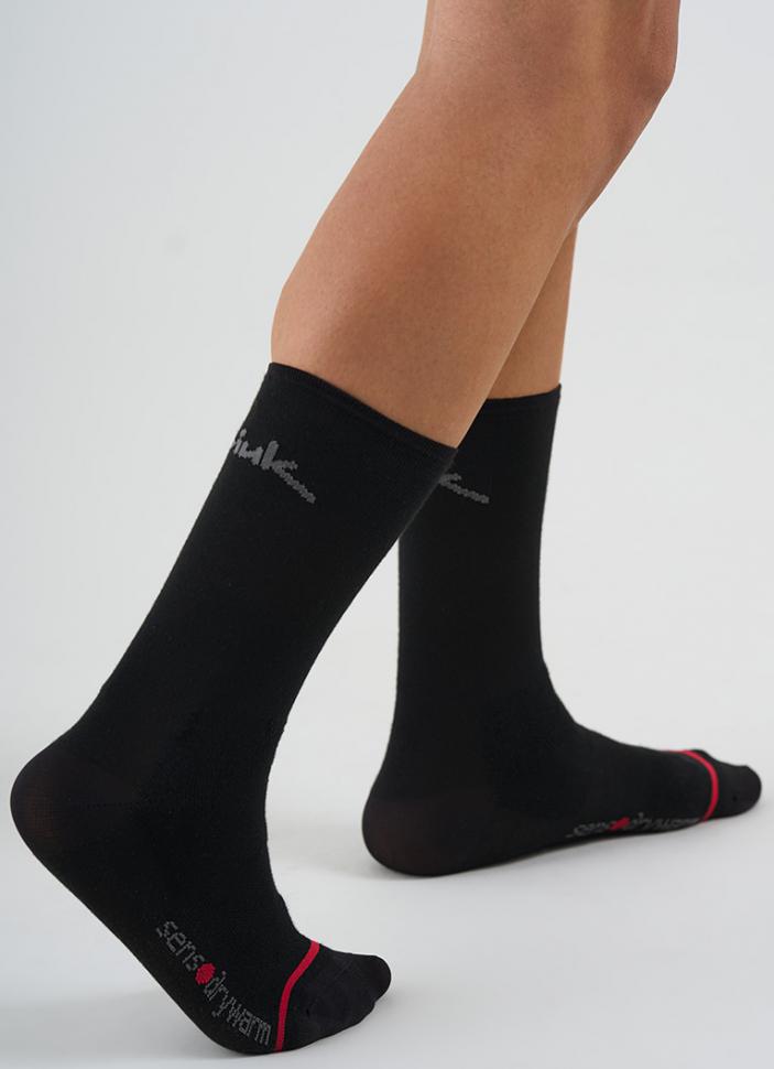 Носки Spiuk Anatomic winter черные р 43-47 (2 пары в упаковке)