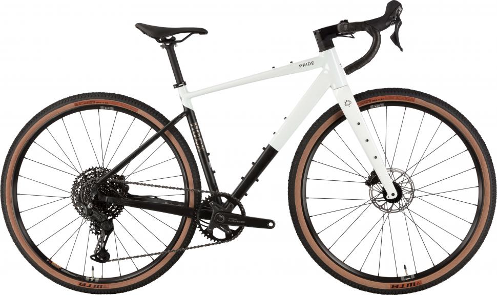 Велосипед 28" Pride ROCX 8.3 рама - L 2026 бело-черный