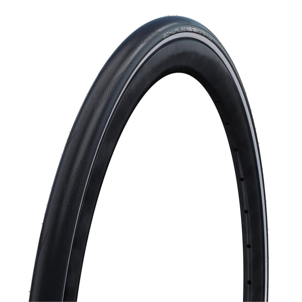 Покрышка 700x25C (25-622) SCHWALBE ONE PLUS Perf, SmartGuard,...