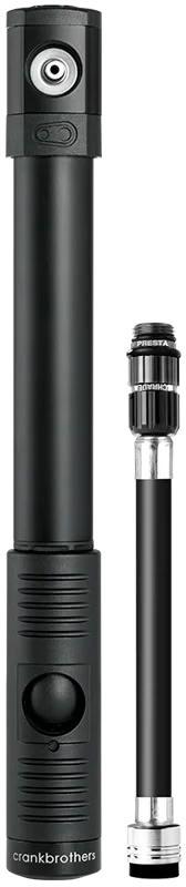 Мининасос Crankbrothers KLIC HP, алюминиевый, presta/schrader,...