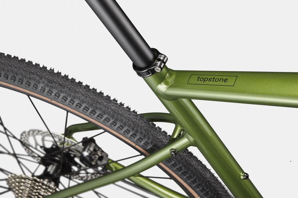 Велосипед 28" Cannondale TOPSTONE 2 2x рама - XS 2025 SGR
