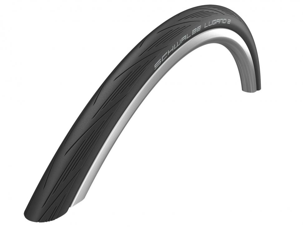Покрышка 28x1.00 (25-622) Schwalbe LUGANO II K-Guard Folding HS471...