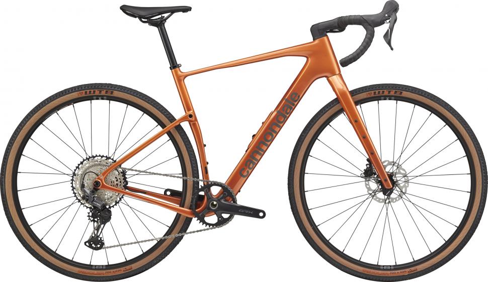 Велосипед 28" Cannondale TOPSTONE Carbon 3 GRX 1x рама - 56...