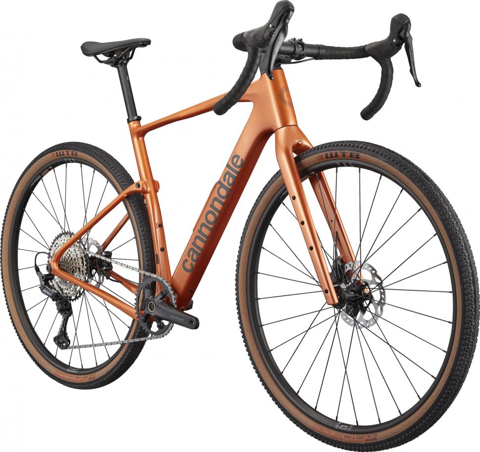 Велосипед 28" Cannondale TOPSTONE Carbon 3 GRX 1x рама - 56 2026 ORS