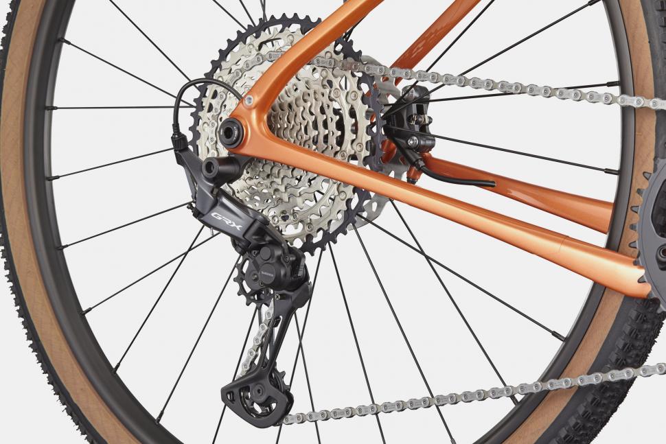 Велосипед 28" Cannondale TOPSTONE Carbon 3 GRX 1x рама - 56 2026 ORS