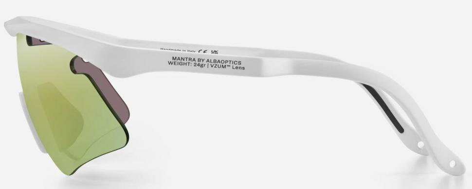 Очки Albaoptics MANTRA WHT VZUM KING