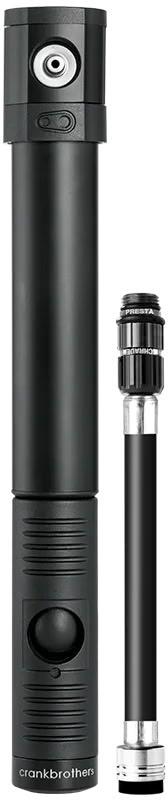 Мининасос Crankbrothers KLIC HV, алюминиевый, presta/schrader,...